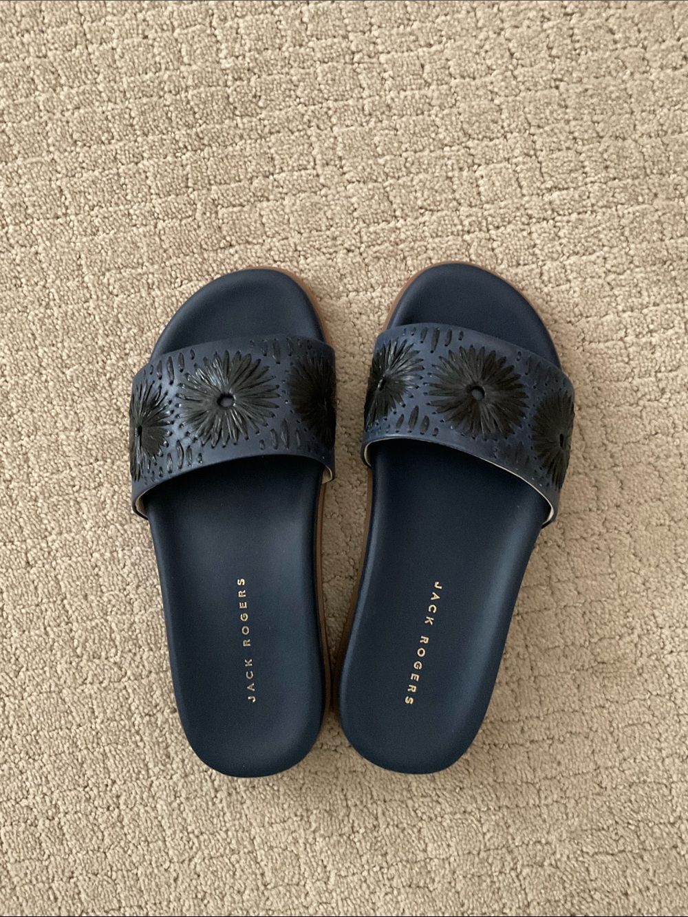 Jack Rogers Somerset Midnite/Black